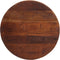 vidaXL - Tafelblad - rond - Ø - 40x2,5 - cm - massief - gerecycled - hout