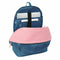 El Pulpo - Schoolrugzak - USB aansluiting - Roze 31 x 44 x 18 cm