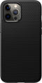 Spigen Liquid Air Matte - Soft Case - Air Cushion Technology - Zwart