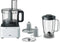 Braun FP3131WH - Foodprocessor - 800 W - 2,1 l - Grijs/Wit