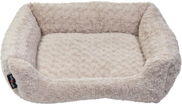 Jack and Vanilla JV softy hondenmand Rozet Beige 60x52x18 hondenmanden
