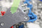 Carpoint RVX-255 - Sneeuwkettingen 16mm - Goede grip