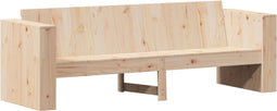 vidaXL - Tuinbank - 3-zits - 189x60x62 - cm - massief - grenenhout