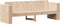 vidaXL - Tuinbank - 3-zits - 189x60x62 - cm - massief - grenenhout
