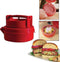 Jml Stufz - Hamburger Maker - Gevulde hamburgers maken - Rood