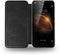 Azuri Huawei Y6 II Compact - Flip cover - Onzichtbare magnetische sluiting - Zwart