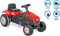 Amigo Pilsan Active - Traptractor Met Claxon - Rood