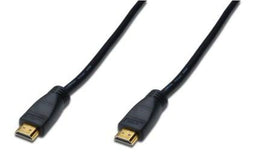 Assmann 10m HDMI A/A - HDMI kabel - Male/male - Zwart