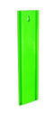 EcoSavers Thermometer Binnen en Buiten met advieswaarden voor vriezer , koelkast en woonkamer | hoge kwaliteit | Kunststof Wit Groen