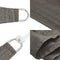 vidaXL Zonnezeil - 160 g/m² - 5x6x6 m - HDPE - antraciet
