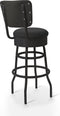 Bel Air Retro Barkruk BS-29-77CB Full Black
