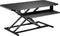 VDD Gaming Zit Sta Bureau Verhoger - Ergonomisch Werkstation - Hoogte Verstelbaar 11-50 cm - 95 cm Breed - Zwart