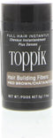 Toppik Hair Building Fibers Middenbruin - 27,5 gram - Cosmetische Haarverdikker - Verbergt haaruitval - Direct voller haar