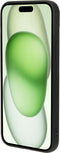 Mobiparts iPhone 15 Plus - Silicone Cover - Soft-touch - Zwart