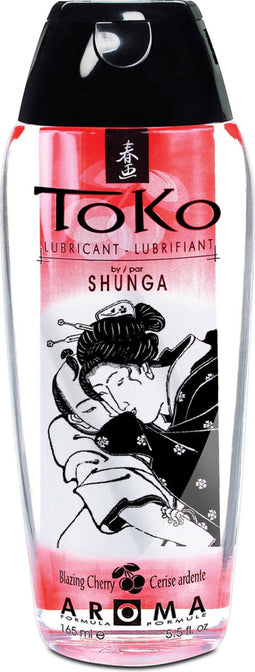 Shunga - Toko Aroma - Glijmiddel Met Smaakje - Blazing Cherry - Kers