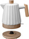 Birdy RK0090 - Waterkoker - keramisch - 1500W - 1,5L - wit