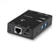 Startech.com ST12MHDLNHR - HDMI over IP ontvanger - HD 1080p - Zwart