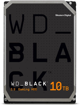 WD_Black (2024) - 10TB - 256MB cache - 3.5" (1x)
