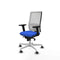 Bureaustoel Piqueras y Crespo 2D026G0 Blauw