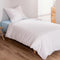 Happy Friday Duvet cover set 2 pieces Essential 155x220 cm (Single) Blue