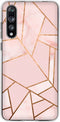 Hoesje Siliconen Geschikt voor Huawei P20 Pro - Design Backcover siliconen - Meerkleurig / Pink Graphic