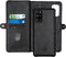 iMoshion Hoesje Geschikt voor Samsung Galaxy S20 Plus Hoesje Met Pasjeshouder - iMoshion 2-in-1 Wallet Bookcase design - Zwart / Snake