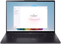 Acer Swift 16 AI - Laptop - Intel Core Ultra 7 258V 32GB 1TB 16" 2880x1800 - Zwart
