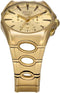 Diesel D-CURVE - Polshorloge - Chronograaf - Goudkleurig 48 mm