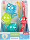 Little Stars 71015Z - Badspeelgoed - Vishengel met 3 vissen (4dlg)