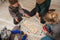 BS Toys Mep de Vorm Actiespel - Kinder Spel - Educatief Bordspel - Vanaf 4 Jaar - 2 tot 4 Spelers