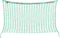 vidaXL - Hooinetten - 2 - st - 200x120 - cm - rechthoekig - polypropeen - groen