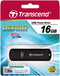 Transcend JetFlash 700 - USB-stick - 16 GB - Zwart