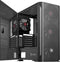 Savio SHADOW X2 computerbehuizing Midi Tower Zwart