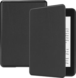 imoshion E-reader Hoesje - Geschikt voor Amazon Kindle Paperwhite 4 - Slim Hard Case Sleepcover Bookcase - Zwart