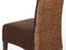 SVJ Eetkamerstoelen - 58x47x105 cm - Rotan - Bruin - Set van 6