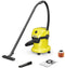 Kärcher WD 3 V-15/4/20 - Trommelstofzuiger - 15L - 1000W - Geel Zwart