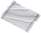 Stripe White - Keukenhanddoek 50x70cm - Set van 3 - Soft Blue (set3)