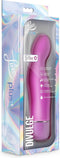 Blush Vibrator Love Toy Luxe Plus Divulge Paars