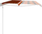 vidaXL - Luifel - automatisch - uittrekbaar - 450x300 - cm - oranje - en - bruin