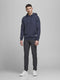 JACK&JONES JJEBASIC SWEAT HOOD NOOS - Heren Hoodie - Geborstelde stof - Maat XL
