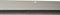 Ellen Matic Dorpelstrip Borstel - Wit -100 cm