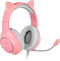 Krüger&Matz KM0658 - Krüger & Matz gaming hoofdtelefoon voor kinderen, pink