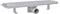 vidaXL - Doucheafvoer - 2 - st - rechthoekig - golf - 730x140 - mm - roestvrij - staal