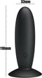 Pretty Love Vibrating Butt Plug Anal Black