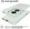 Accezz Clear Backcover OnePlus Nord 2T - Soft Case - Flexibel Siliconen - Transparant