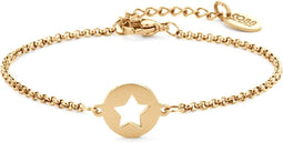 CO88 Collection Inspirational 8CB 90408 Dames Armband - Goudkleurig