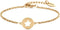 CO88 Collection Inspirational 8CB 90408 Dames Armband - Goudkleurig