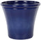 KOKKINO - Bloempot set - Marineblauw - 50 cm- Klei-vezelmengsel