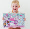 Gabby's Poppenhuis Totum knutselpakket XL 3 in 1 bedel armbandjes maken speelgoed meisjes, diamond paint, spraypens en sjablonen - Gabby's Dollhouse cadeautip creatief speelgoed
