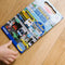 Melissa & Doug - magnetische meeneempuzzels - voertuigen - 15 stukjes (2 stuks)